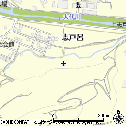 静岡県島田市志戸呂1050周辺の地図