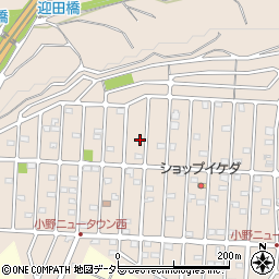 兵庫県小野市天神町80-674周辺の地図