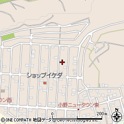 兵庫県小野市天神町80-294周辺の地図
