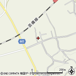 広島県庄原市七塚町424周辺の地図
