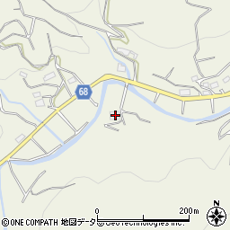 静岡県浜松市浜名区引佐町奥山1691周辺の地図