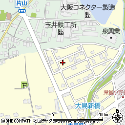 兵庫県小野市大島町1495周辺の地図