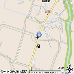 兵庫県三木市細川町金屋141周辺の地図