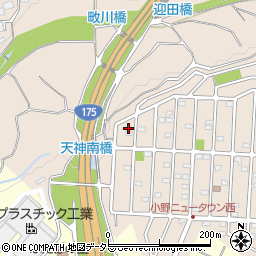 兵庫県小野市天神町80-831周辺の地図