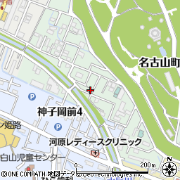 兵庫県姫路市名古山町6-25周辺の地図