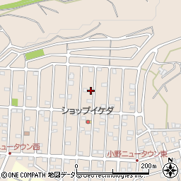 兵庫県小野市天神町80-311周辺の地図