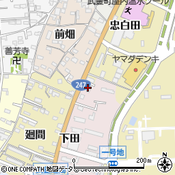 餃子居酒屋 下町の空 武豊店周辺の地図