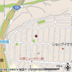 兵庫県小野市天神町80-701周辺の地図