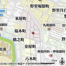 兵庫県姫路市五郎右衛門邸周辺の地図