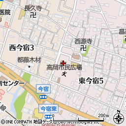 姫路市高岡サービスセンター周辺の地図