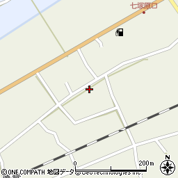 広島県庄原市七塚町763周辺の地図