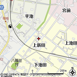 愛知県西尾市須脇町上新田31周辺の地図