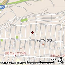 兵庫県小野市天神町80-1076周辺の地図