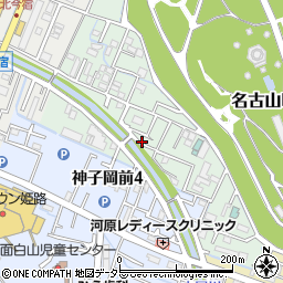 兵庫県姫路市名古山町6周辺の地図