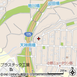 兵庫県小野市天神町80-834周辺の地図