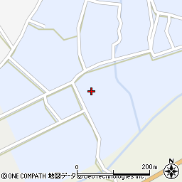 広島県庄原市田原町289周辺の地図