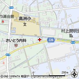 静岡県藤枝市高柳1313周辺の地図