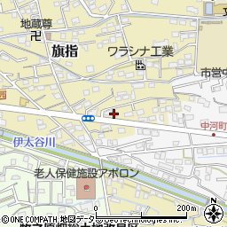 茶話本舗静岡デイサービス旗指の家周辺の地図