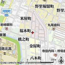 兵庫県姫路市五郎右衛門邸27-1周辺の地図