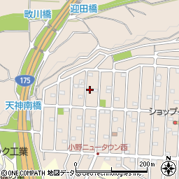 兵庫県小野市天神町80-996周辺の地図