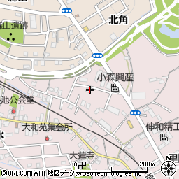 京都府城陽市長池河原周辺の地図