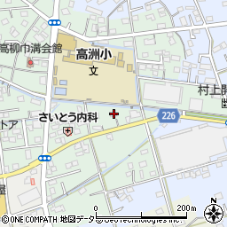 静岡県藤枝市高柳1310周辺の地図