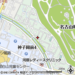 兵庫県姫路市名古山町6-11周辺の地図