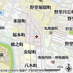 兵庫県姫路市五郎右衛門邸68周辺の地図