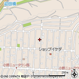 兵庫県小野市天神町80-1074周辺の地図