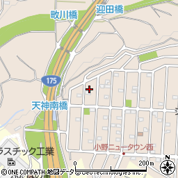 兵庫県小野市天神町80-827周辺の地図