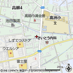 ワタミタクショク静岡藤枝営業所周辺の地図
