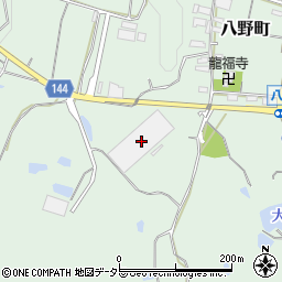 三重県鈴鹿市八野町337-1周辺の地図