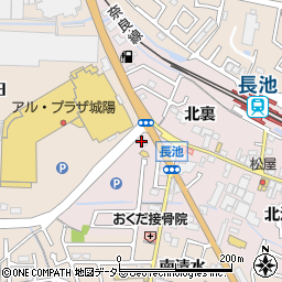 栄和住建株式会社周辺の地図