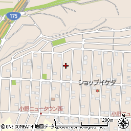 兵庫県小野市天神町80-675周辺の地図