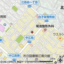 三重県鈴鹿市中江島町19-33周辺の地図