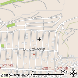 兵庫県小野市天神町80-1243周辺の地図