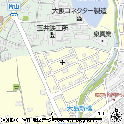 兵庫県小野市大島町1499周辺の地図