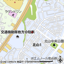 阪本工務店周辺の地図