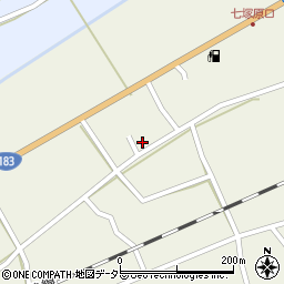 広島県庄原市七塚町772周辺の地図