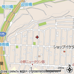 兵庫県小野市天神町80-700周辺の地図