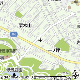 愛知県豊川市御油町一ノ坪79-4周辺の地図