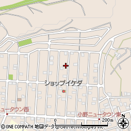 兵庫県小野市天神町80-309周辺の地図