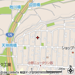 兵庫県小野市天神町80-1264周辺の地図