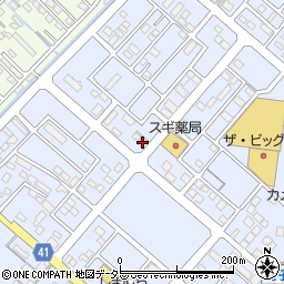 三重県鈴鹿市江島町3910周辺の地図