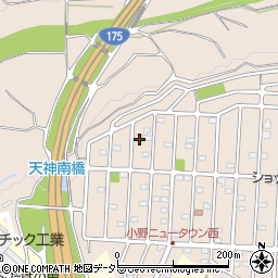 兵庫県小野市天神町80-580周辺の地図