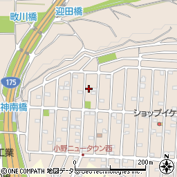 兵庫県小野市天神町80-702周辺の地図