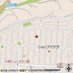兵庫県小野市天神町80-1070周辺の地図