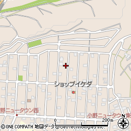 兵庫県小野市天神町80-340周辺の地図