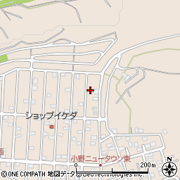 兵庫県小野市天神町80-454周辺の地図