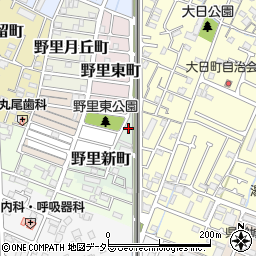 兵庫県姫路市野里新町2-41周辺の地図